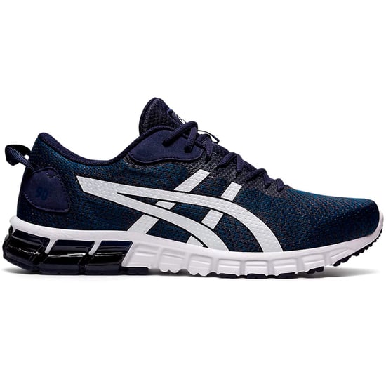 Asics Gel-Quantum 90 Mens Blue Running Shoes - Image 1