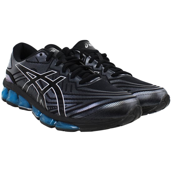 Asics Gel-Quantum 360 VII Mens Black Running Shoes - Image 2