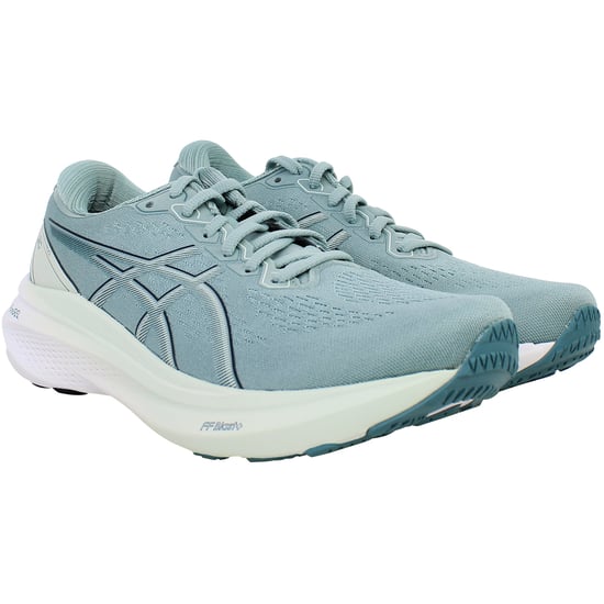 Asics Gel-Kayano 30 Womens Blue Running Shoes - Image 2