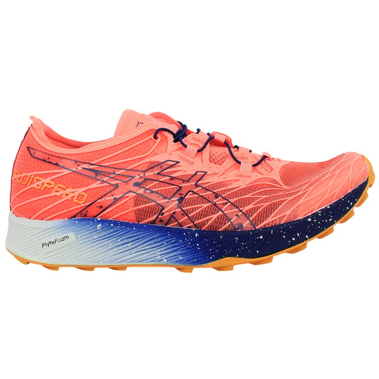 Asics Fujispeed Womens Red Running Shoes - Image 1