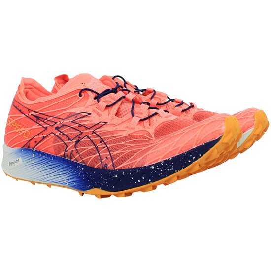 Asics Fujispeed Womens Red Running Shoes - Image 2