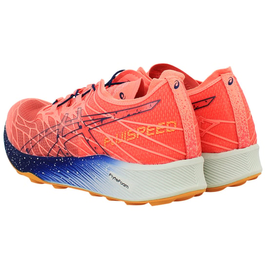 Asics Fujispeed Womens Red Running Shoes - Image 3