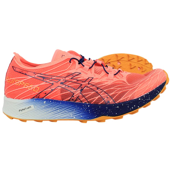 Asics Fujispeed Womens Red Running Shoes - Image 4