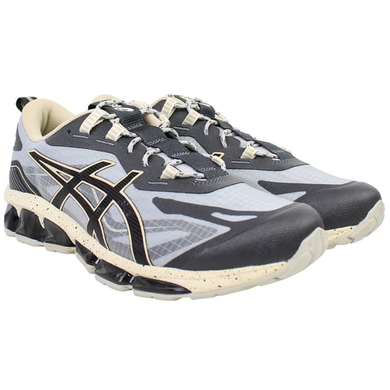 Asics Gel-Quantum 360 VII Mens Grey Running Shoes - Image 2