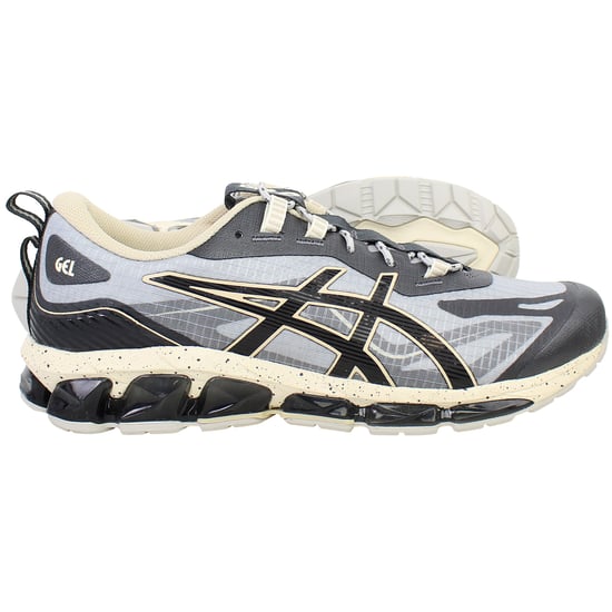 Asics Gel-Quantum 360 VII Mens Grey Running Shoes - Image 4