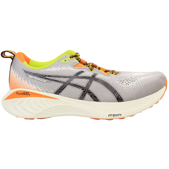 Asics Gel-Cumulus 25 TR Mens Grey Running Shoes - Image 1