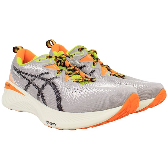 Asics Gel-Cumulus 25 TR Mens Grey Running Shoes - Image 2