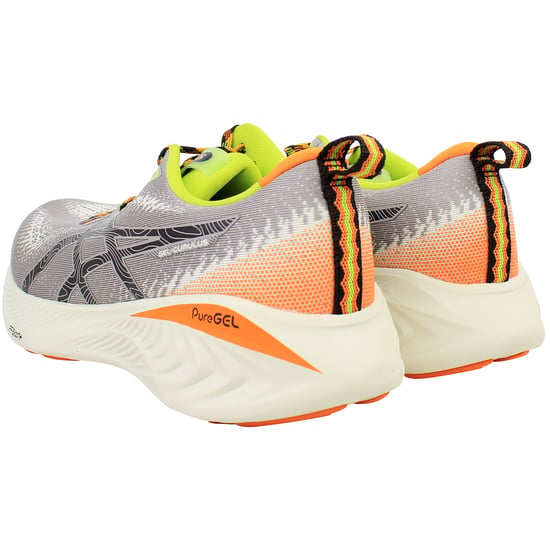 Asics Gel-Cumulus 25 TR Mens Grey Running Shoes - Image 3