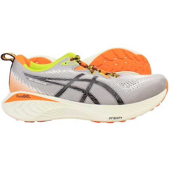 Asics Gel-Cumulus 25 TR Mens Grey Running Shoes - Image 4