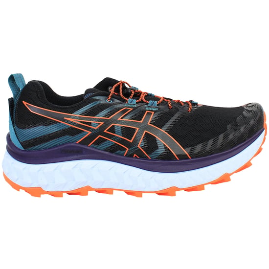 Asics Trabuco Max Womens Black Running Shoes - Image 1