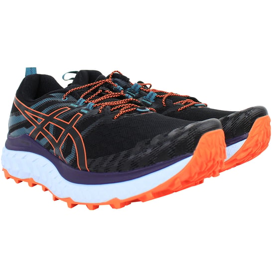 Asics Trabuco Max Womens Black Running Shoes - Image 2