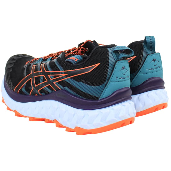 Asics Trabuco Max Womens Black Running Shoes - Image 3
