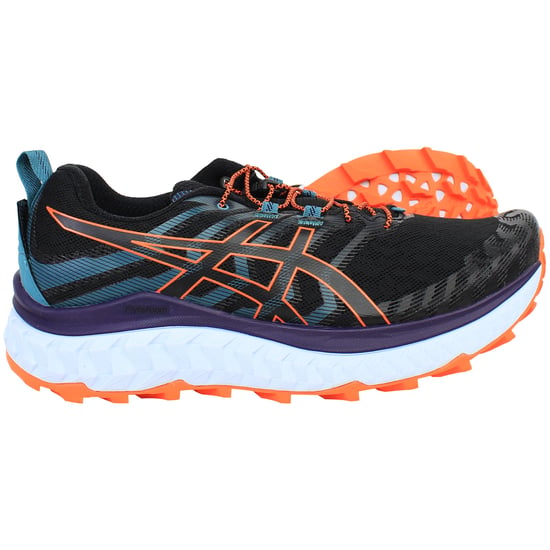 Asics Trabuco Max Womens Black Running Shoes - Image 4
