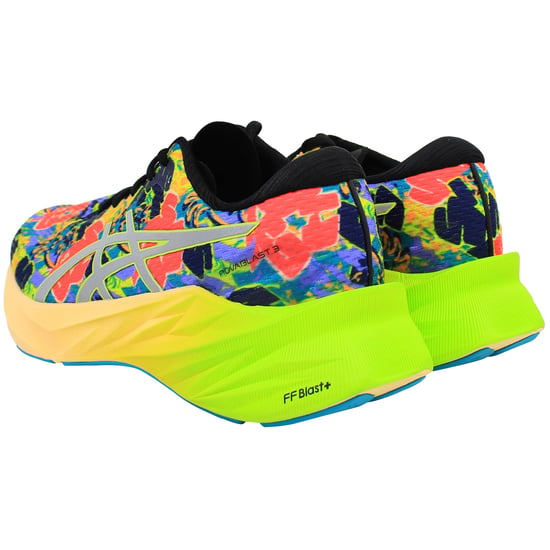 Asics Novablast 3 Lite-Show Mens Multicolour Running Shoes - Image 3