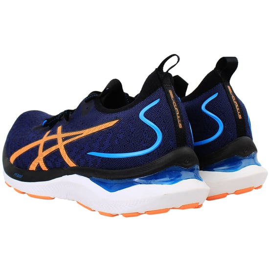 Asics Gel-Cumulus 24 MK Mens Blue Running Shoes - Image 3