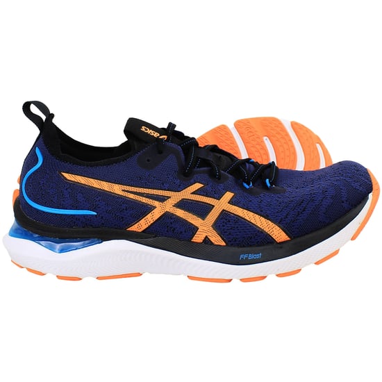 Asics Gel-Cumulus 24 MK Mens Blue Running Shoes - Image 4
