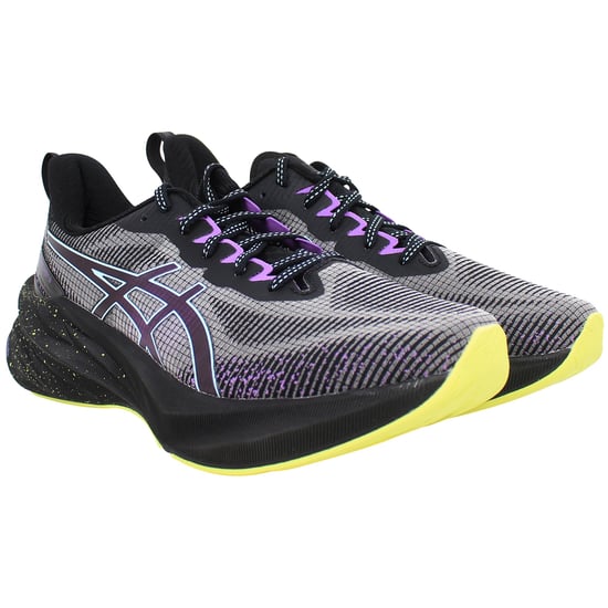 Asics Novablast 3 LE Womens Black Running Shoes - Image 2