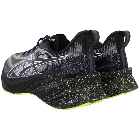 Asics Novablast 3 LE Womens Black Running Shoes - Image 3