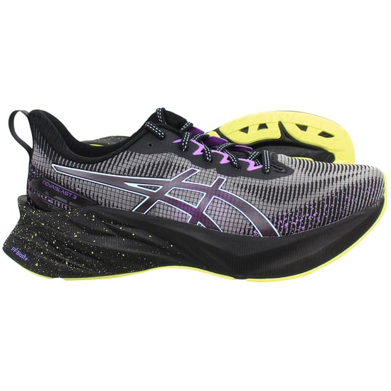 Asics Novablast 3 LE Womens Black Running Shoes - Image 4