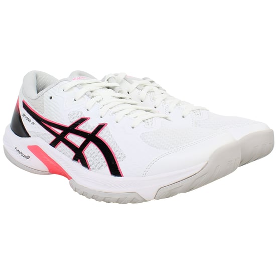 Asics Beyond FF Womens White Volleyball Shoes - Image 2