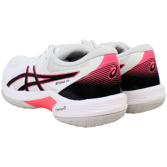 Asics Beyond FF Womens White Volleyball Shoes - Image 3