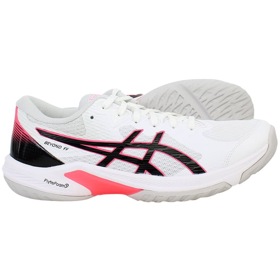 Asics Beyond FF Womens White Volleyball Shoes - Image 4