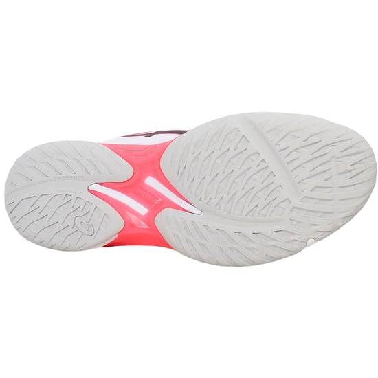 Asics Beyond FF Womens White Volleyball Shoes - Image 5
