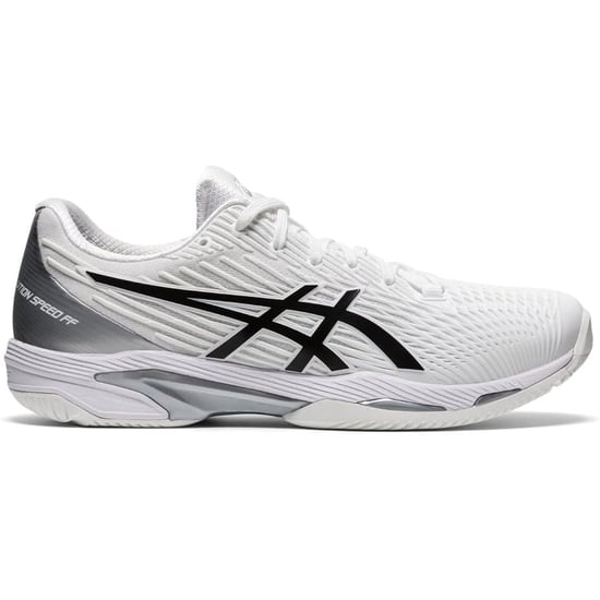 Asics Solution Speed FF 2 Mens White Tennis Shoes - Image 1