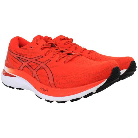 Asics Gel-Kayano 29 Mens Red Running Shoes - Image 2