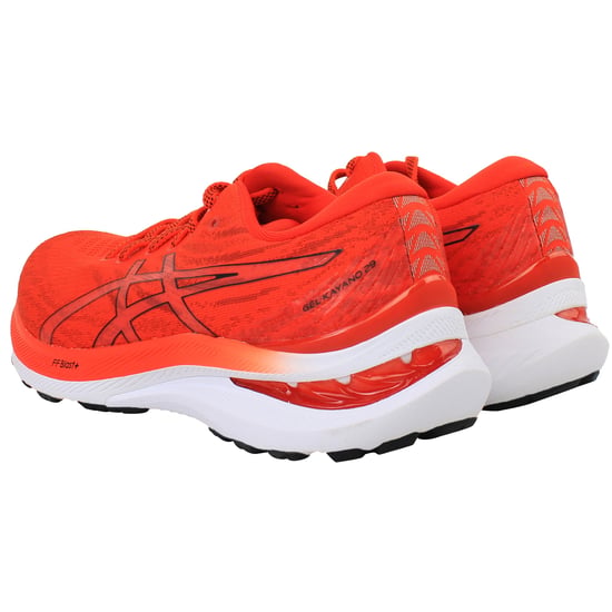 Asics Gel-Kayano 29 Mens Red Running Shoes - Image 3