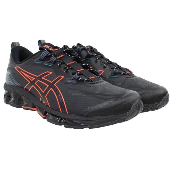 Asics Gel-Quantum 360 VII Mens Black Running Shoes - Image 2