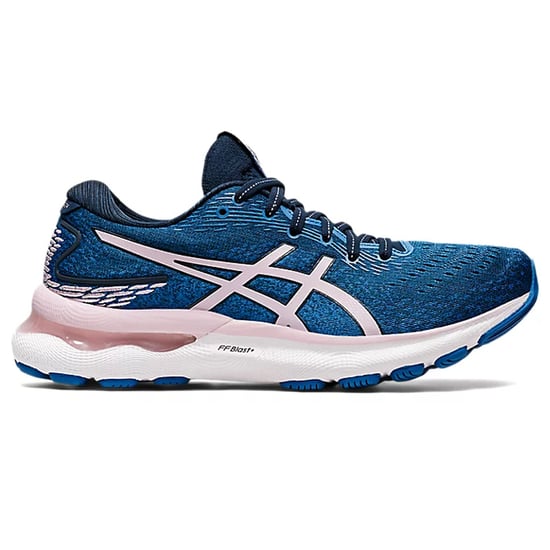 Asics Gel-Nimbus 24 Womens Blue Running Shoes - Image 1