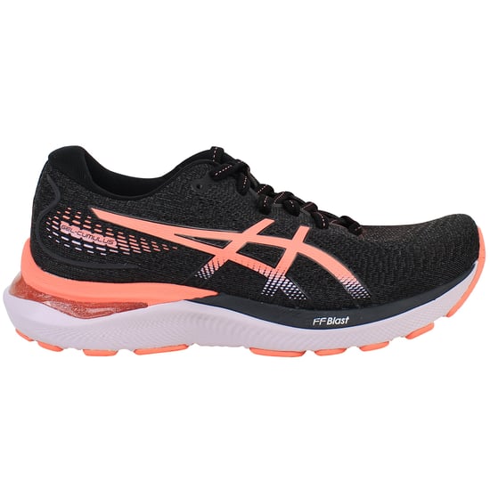 Asics Gel-Cumulus 24 Womens Black Running Shoes - Image 1