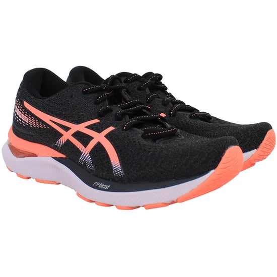 Asics Gel-Cumulus 24 Womens Black Running Shoes - Image 2