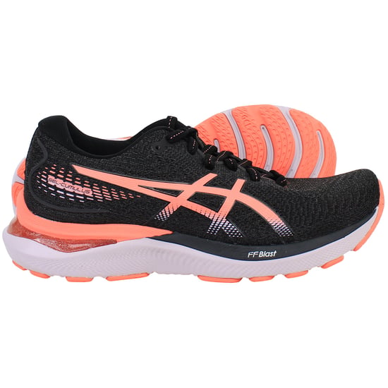 Asics Gel-Cumulus 24 Womens Black Running Shoes - Image 4