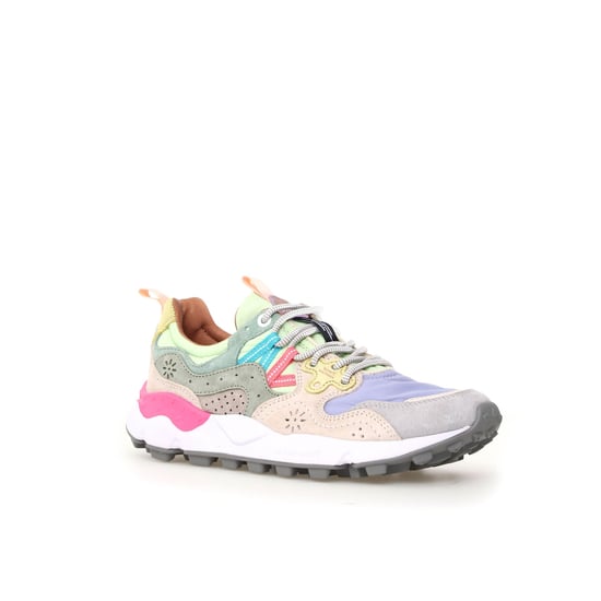 Flower Mountain Yamano 3 Women's Violet/Grey Trainers - Image 1