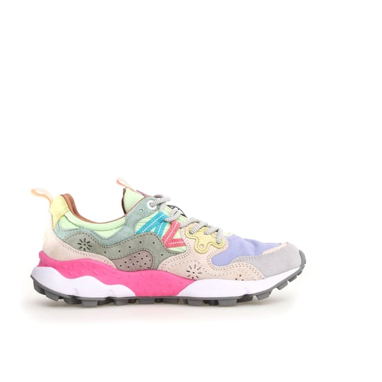 Flower Mountain Yamano 3 Women's Violet/Grey Trainers - Image 2