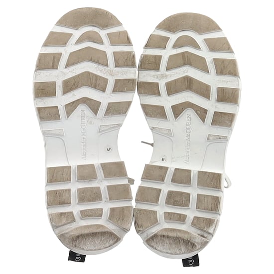 Alexander Mcqueen Tread Slick Sneakers in Black Suede - Image 6