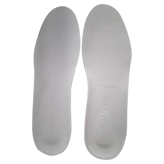 Alexander McQueen Deck Skate Plimsoll Sneakers in Witte Canvas - Image 6