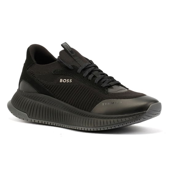 Boss TTNM Evo Men's Black Trainers - Image 2
