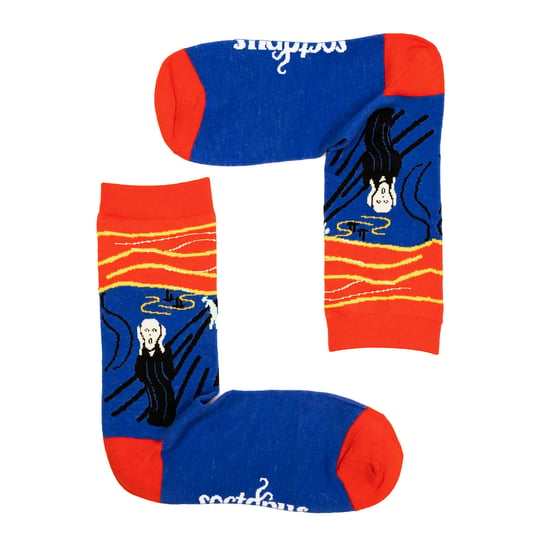 Cotton Art Unisex Socks | Unique Gifts Socks - Image 3
