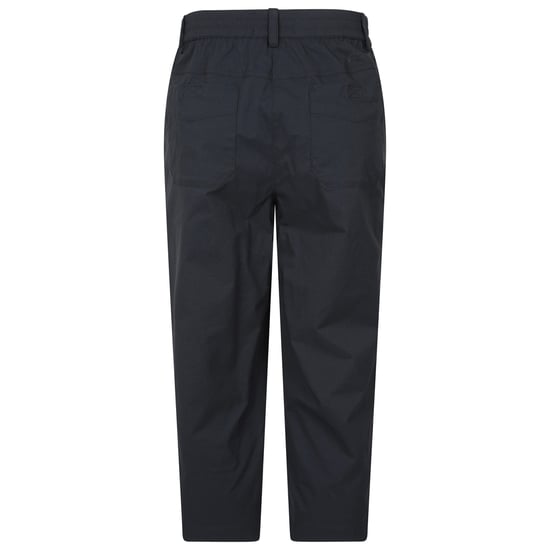 Mountain Warehouse Dames Delta Stretch Capri Broek (Zwart) - Image 2