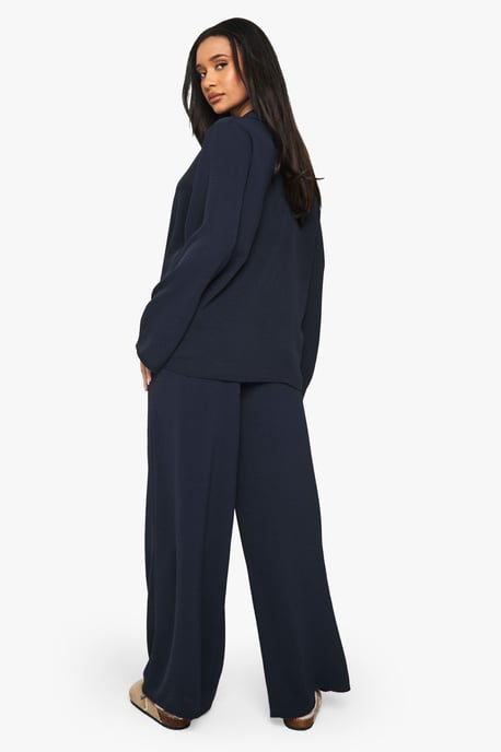Woven Oversized Shirt & Drawstring Trouser Co-ord - Image 2