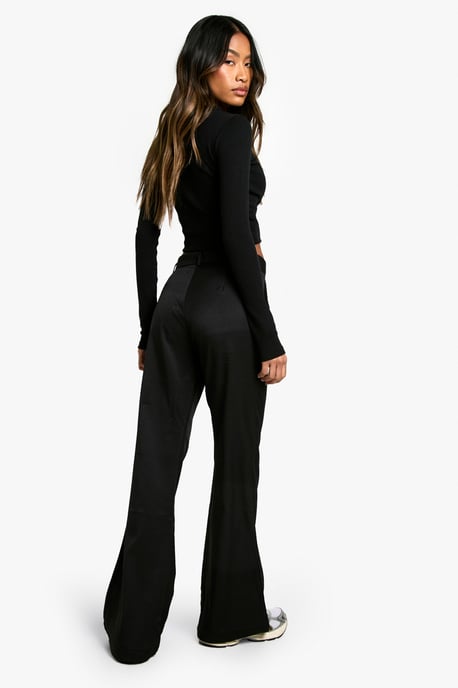 Woven Tailored Flare Trouser - Image 2