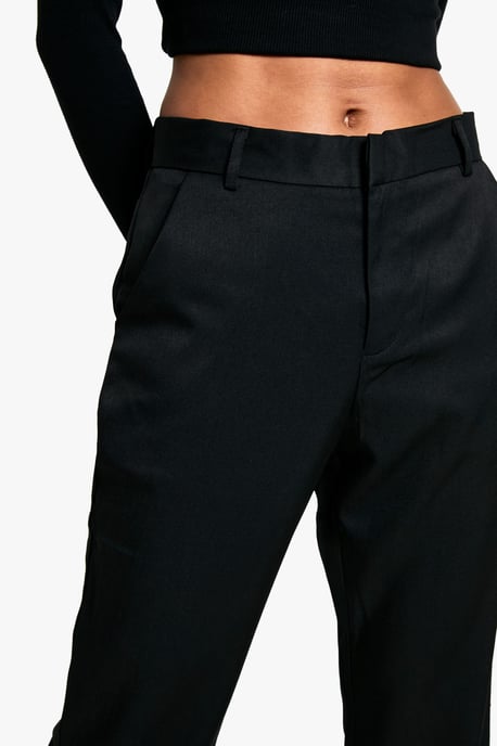 Woven Tailored Flare Trouser - Image 4