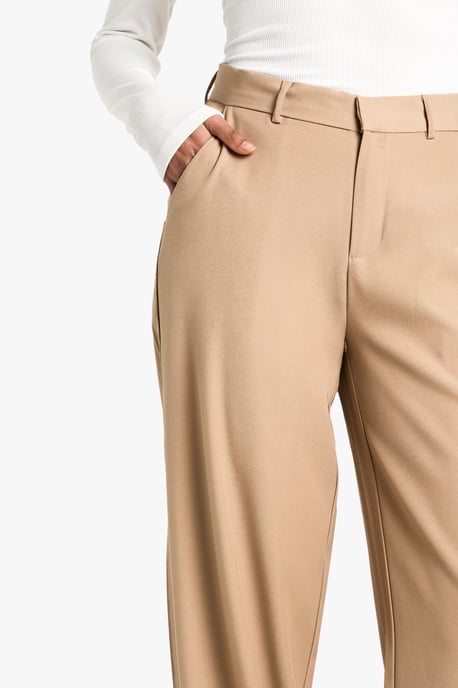 Tailored Column Leg Trousers - Image 4