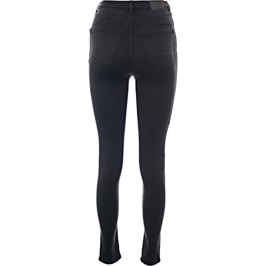 Weekday Womens  Skinny Jeans In Black - Image 2