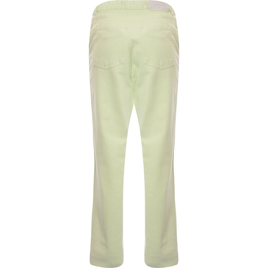 Waven Womens High Rise Wide Leg Jeans Co-Ord in Pale Green - Image 2