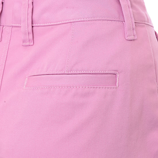 Womens Vans Authentic Chinos in Pink - Image 3