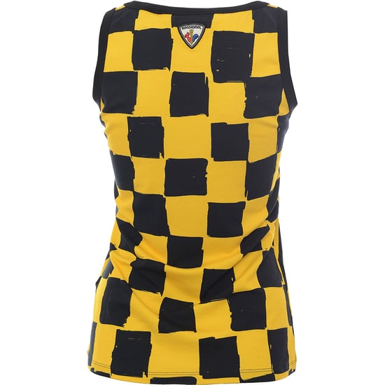 Rossignol Womens Jcc Tank in Yellow - Image 2